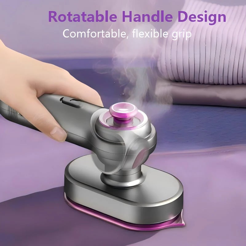 🔥👕 Portable Garment Steamer – Remove Wrinkles Quickly and Effortlessly ✨