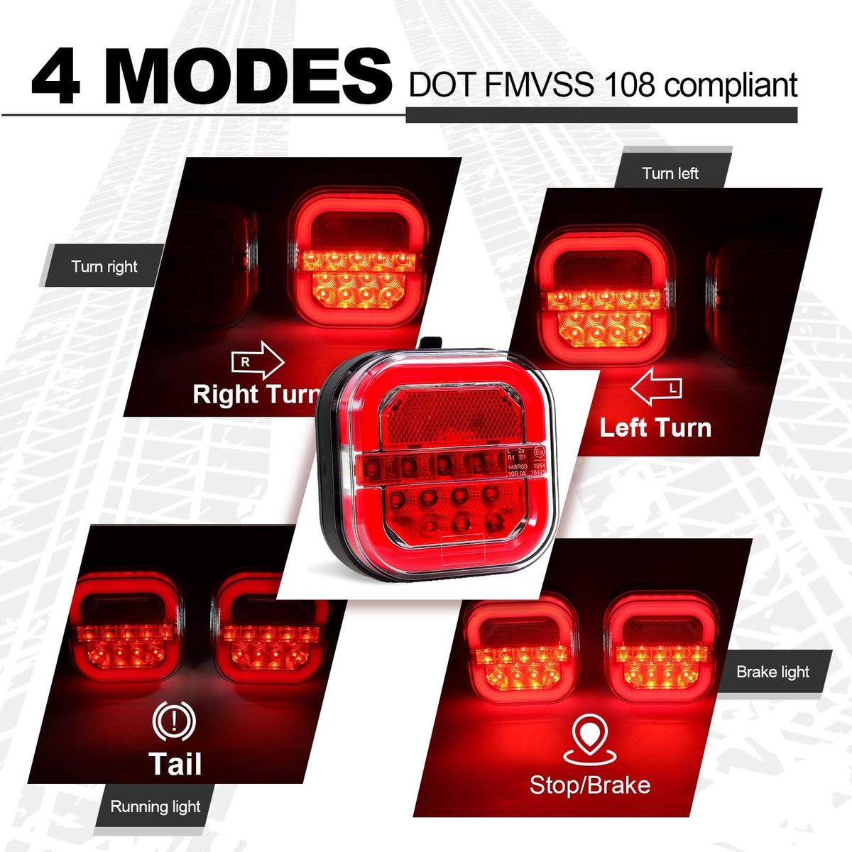 🔥LAST DAY 49% OFF🔥CAR LED TRAILER LIGHTS
