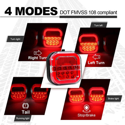 🔥LAST DAY 49% OFF🔥CAR LED TRAILER LIGHTS