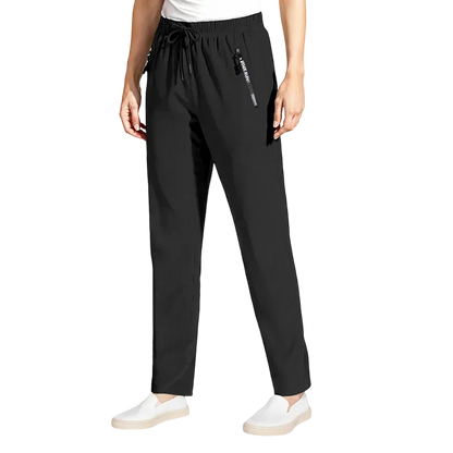 Women's Cooling Ice Silk Pants – Ultra Stretch High Waist Lightweight Trousers for Summer, Lounge & Everyday Comfort