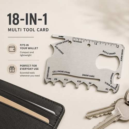Multifunction Tool Card