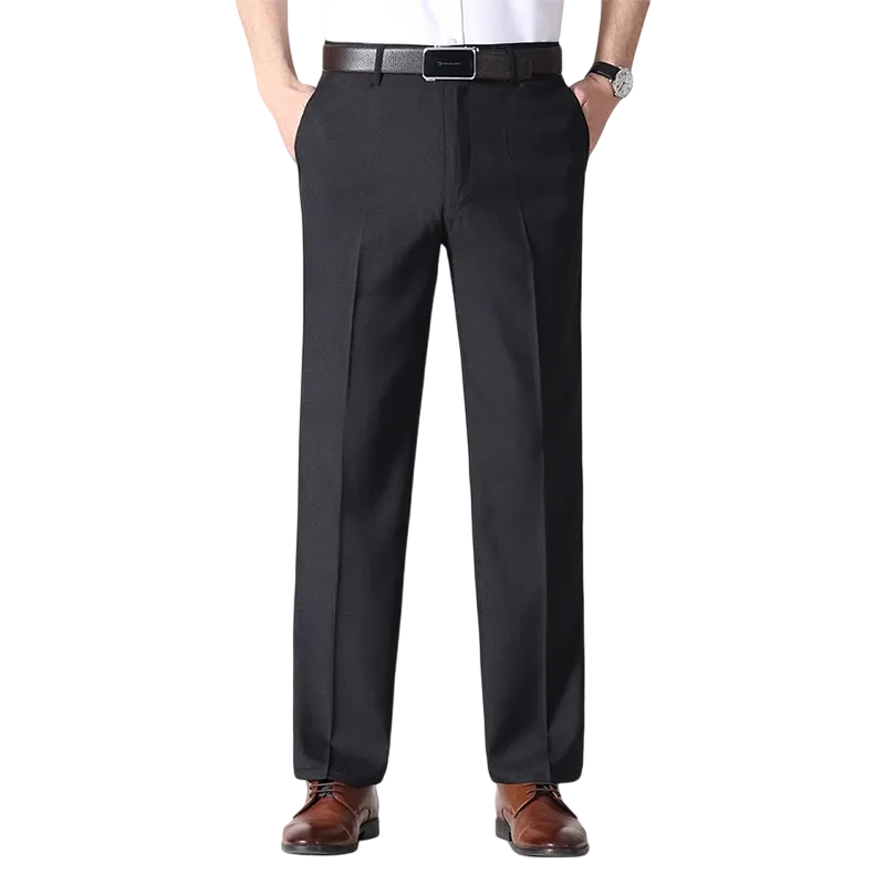 Men's Cooling Ice-Silk Pants – Breathable Comfort-Fit Trousers