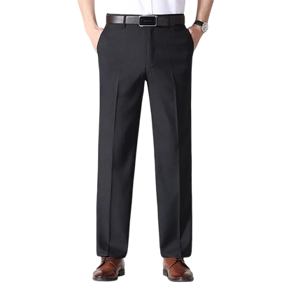 Men's Cooling Ice-Silk Pants – Breathable Comfort-Fit Trousers