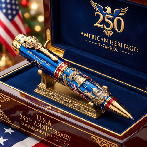 🦅 American Heritage 250th Anniversary Limited Edition Luxury Commemorative Pen