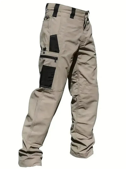 Men's 10-Pocket Heavy Duty zipper waterproof tactical Work Pants