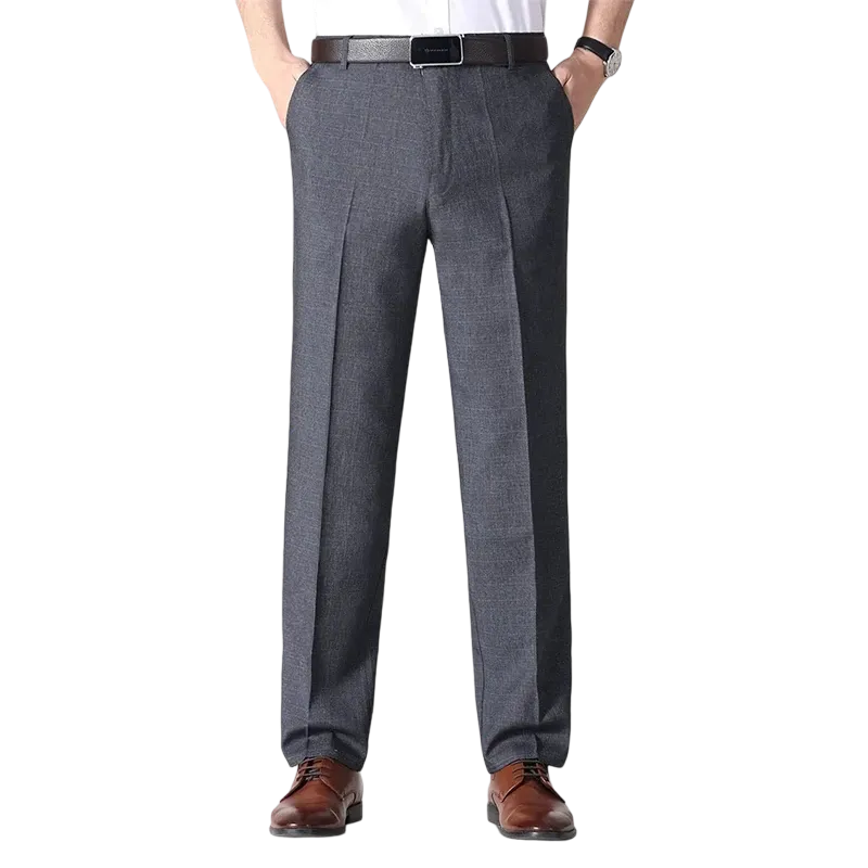 Men's Cooling Ice-Silk Pants – Breathable Comfort-Fit Trousers