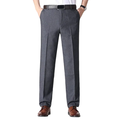 Men's Cooling Ice-Silk Pants – Breathable Comfort-Fit Trousers