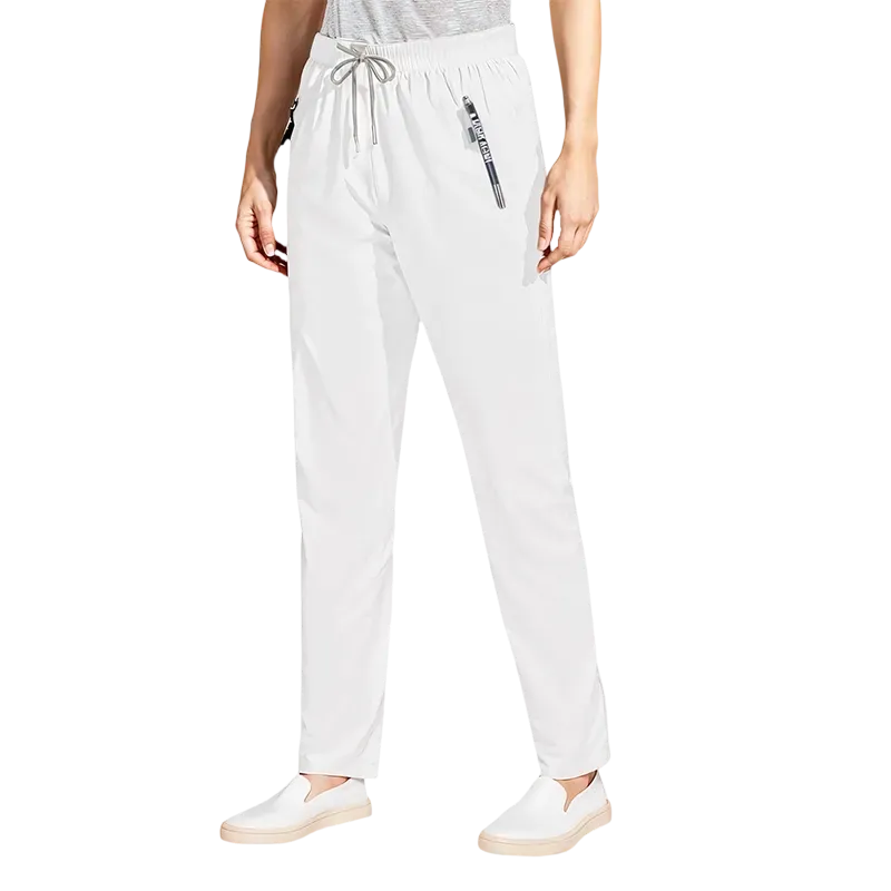 Women's Cooling Ice Silk Pants – Ultra Stretch High Waist Lightweight Trousers for Summer, Lounge & Everyday Comfort