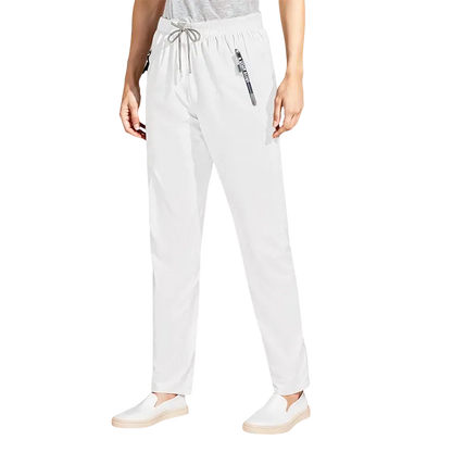 Women's Cooling Ice Silk Pants – Ultra Stretch High Waist Lightweight Trousers for Summer, Lounge & Everyday Comfort
