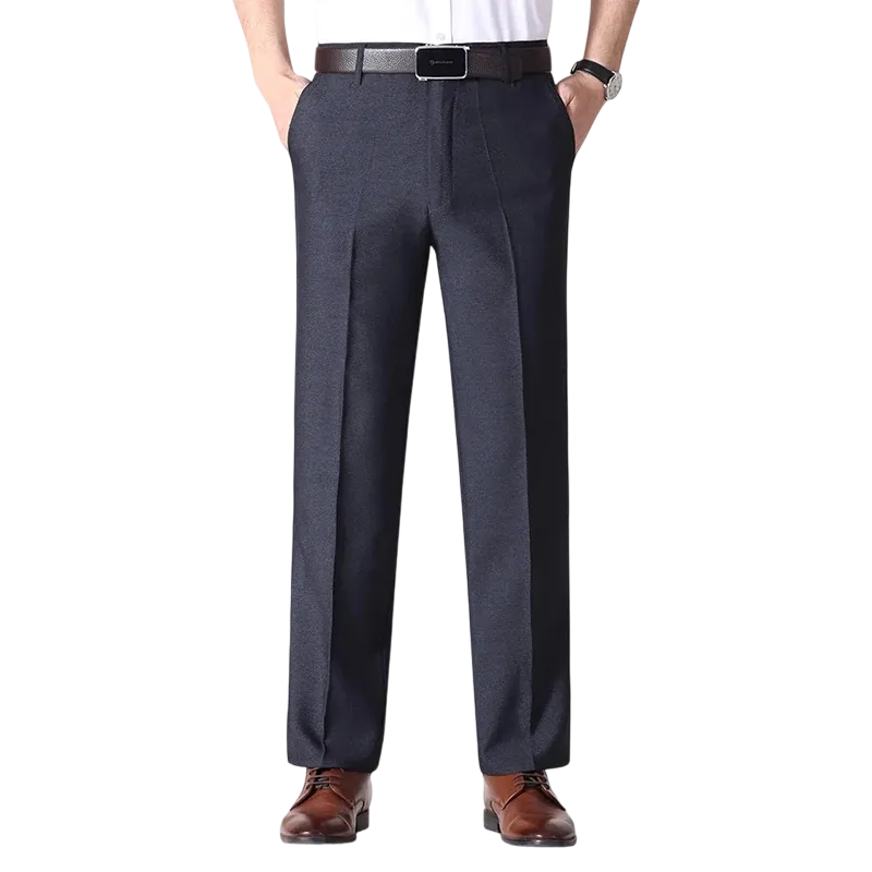 Men's Cooling Ice-Silk Pants – Breathable Comfort-Fit Trousers