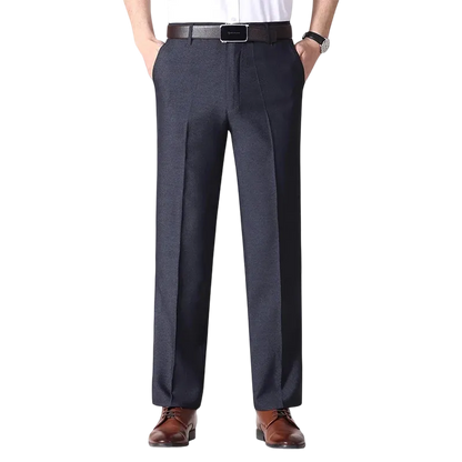 Men's Cooling Ice-Silk Pants – Breathable Comfort-Fit Trousers