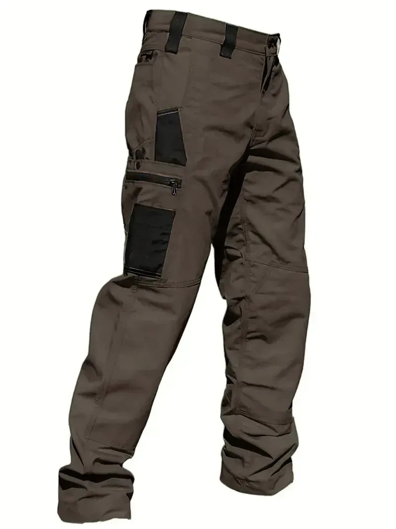 Men's 10-Pocket Heavy Duty zipper waterproof tactical Work Pants