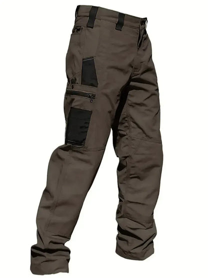 Men's 10-Pocket Heavy Duty zipper waterproof tactical Work Pants