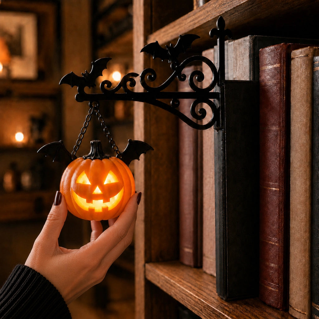 Bookshelf Lantern Light - Bookish Gifts For Book Lovers, Bookworms, Readers - Light Up Your Reading Nook