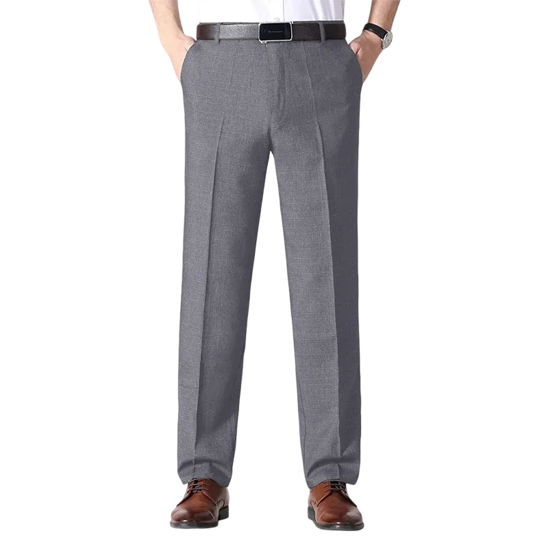 Men's Cooling Ice-Silk Pants – Breathable Comfort-Fit Trousers