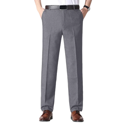 Men's Cooling Ice-Silk Pants – Breathable Comfort-Fit Trousers