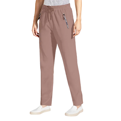 Women's Cooling Ice Silk Pants – Ultra Stretch High Waist Lightweight Trousers for Summer, Lounge & Everyday Comfort