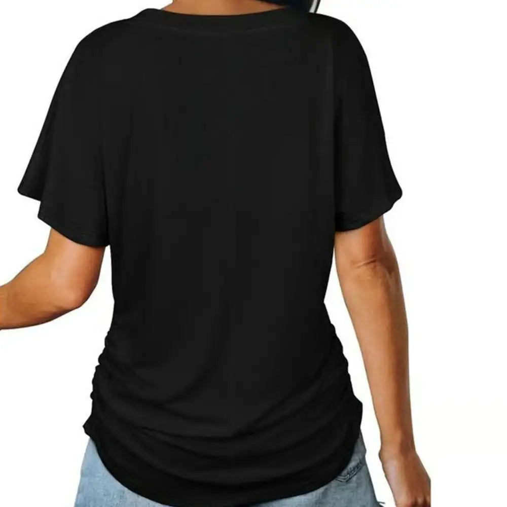 Women's V-Neck Everyday Tee | Ultra-Soft, Flattering Fit & All-Day Comfort