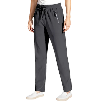 Women's Cooling Ice Silk Pants – Ultra Stretch High Waist Lightweight Trousers for Summer, Lounge & Everyday Comfort