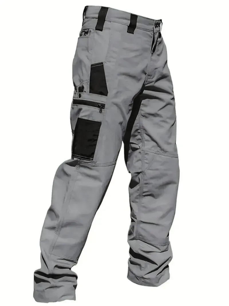 Men's 10-Pocket Heavy Duty zipper waterproof tactical Work Pants