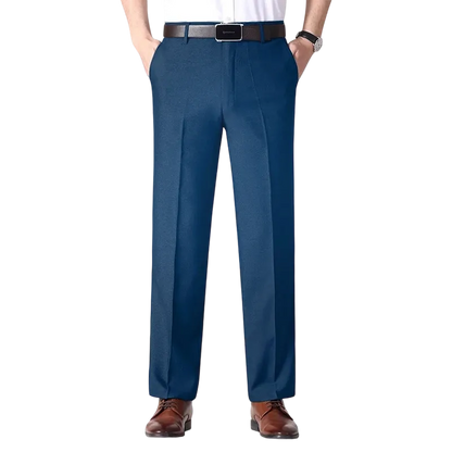 Men's Cooling Ice-Silk Pants – Breathable Comfort-Fit Trousers