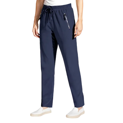 Women's Cooling Ice Silk Pants – Ultra Stretch High Waist Lightweight Trousers for Summer, Lounge & Everyday Comfort