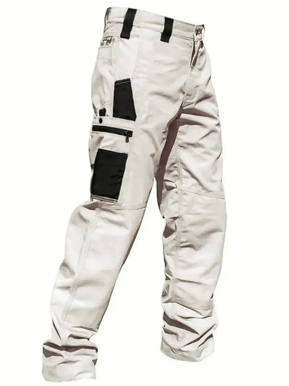 Men's 10-Pocket Heavy Duty zipper waterproof tactical Work Pants