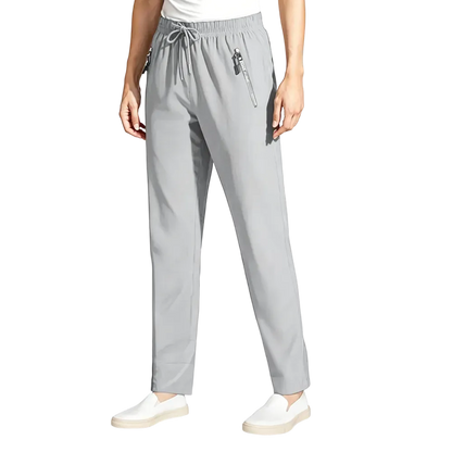 Women's Cooling Ice Silk Pants – Ultra Stretch High Waist Lightweight Trousers for Summer, Lounge & Everyday Comfort