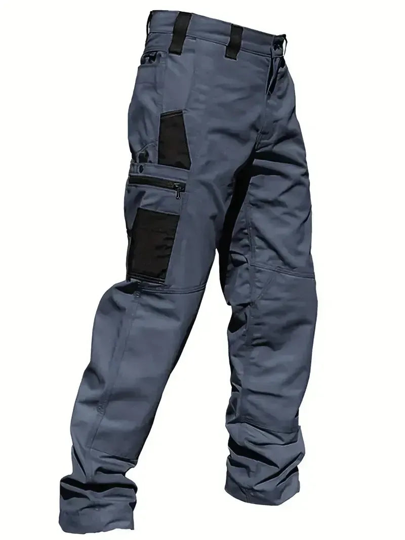 Men's 10-Pocket Heavy Duty zipper waterproof tactical Work Pants