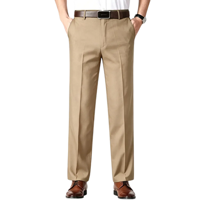 Men's Cooling Ice-Silk Pants – Breathable Comfort-Fit Trousers