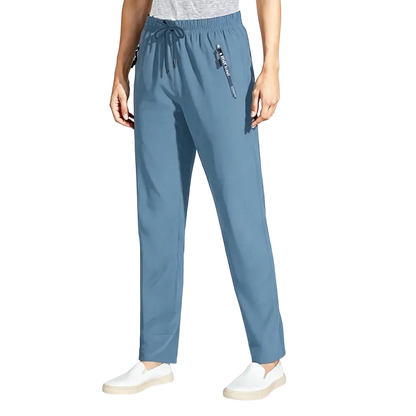 Women's Cooling Ice Silk Pants – Ultra Stretch High Waist Lightweight Trousers for Summer, Lounge & Everyday Comfort