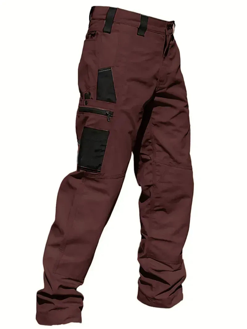 Men's 10-Pocket Heavy Duty zipper waterproof tactical Work Pants