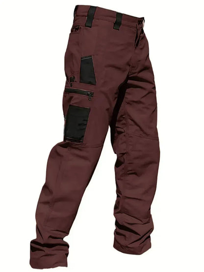 Men's 10-Pocket Heavy Duty zipper waterproof tactical Work Pants