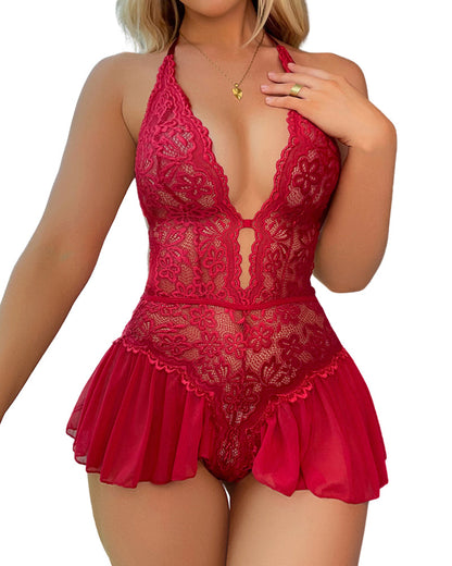 Lady Sexy Comfy Breathable Push Up Bodysuit for Daily Wear