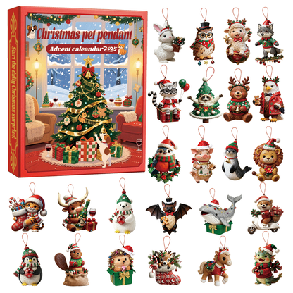 Christmas Pet Pendant Advent Caleandar 2025