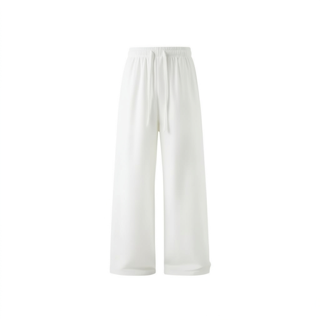 Men's Vintage Linen Pants – Loose Fit, Drawstring Waist, Lightweight & Breathable for Summer