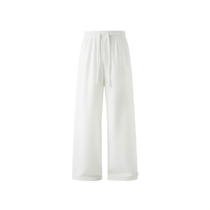 Men's Vintage Linen Pants – Loose Fit, Drawstring Waist, Lightweight & Breathable for Summer