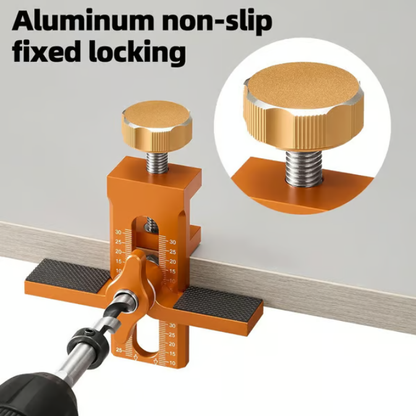 🛠️🔥2026 All-New Upgraded Model🔥Multifunctional Cabinet Door Installation Aid🛠️