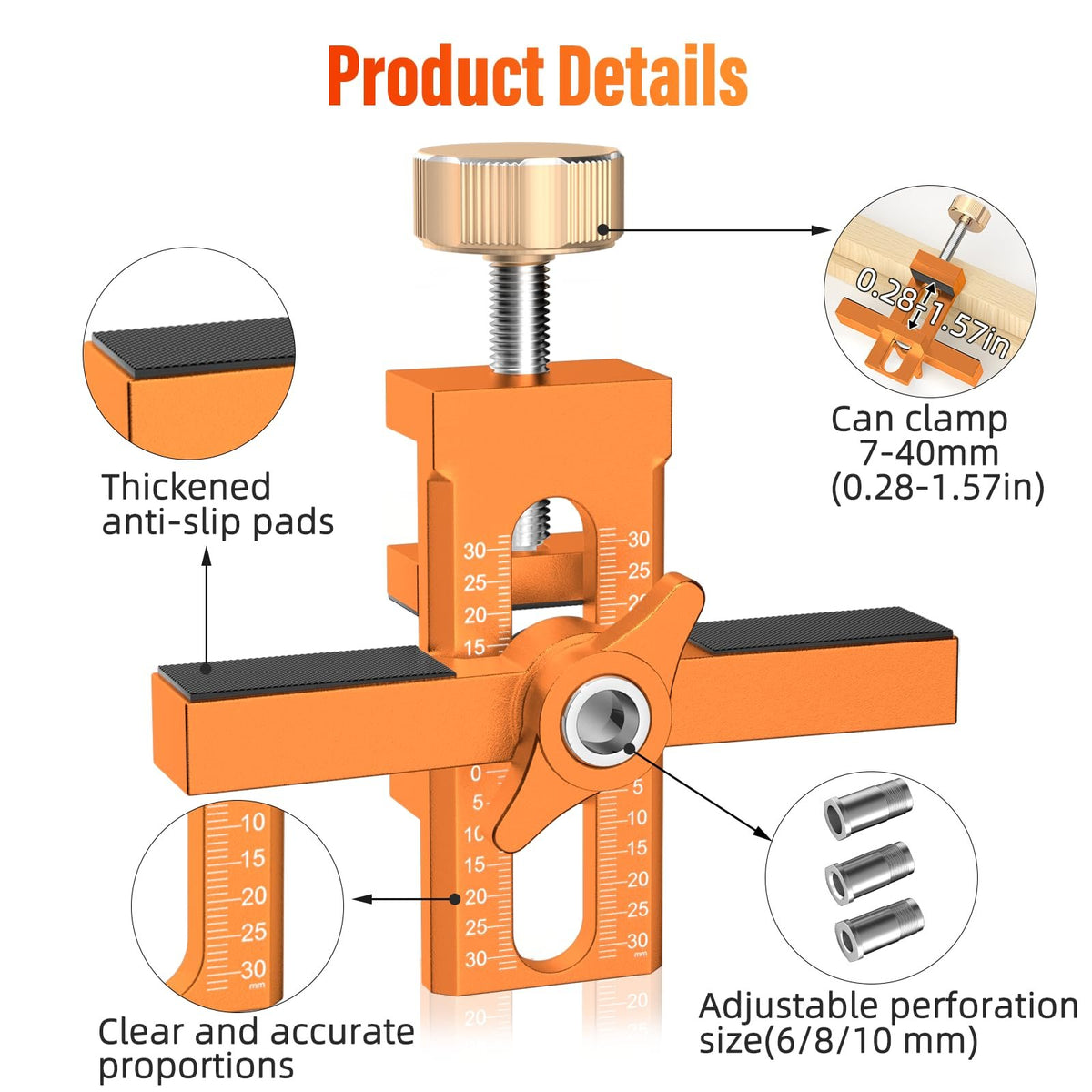 🛠️🔥2026 All-New Upgraded Model🔥Multifunctional Cabinet Door Installation Aid🛠️