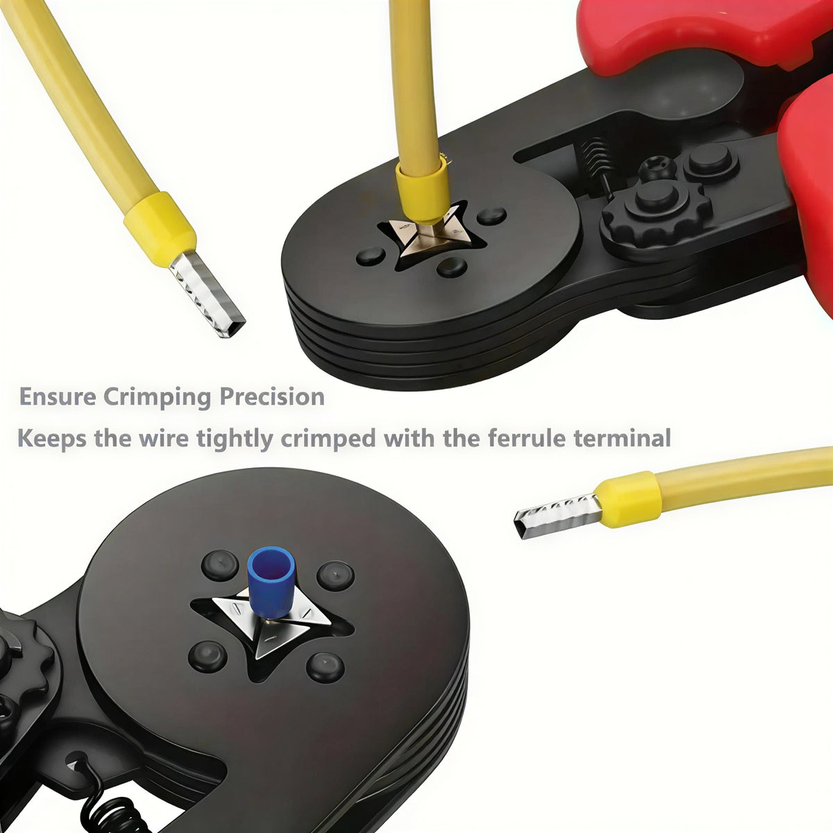🔥Multifunctional Wire Terminal Crimping Tool, 1 Set Wire Crimping Tool Kit🔥