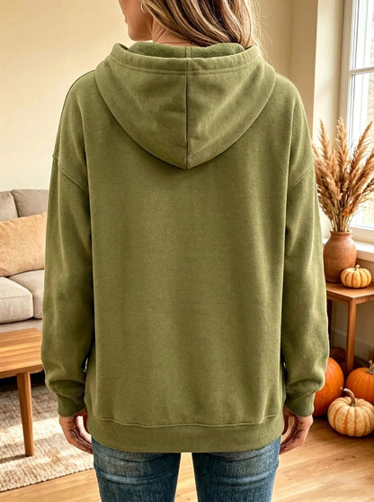 Women's Ber Months Holiday Graphic Drawstring Hoodie