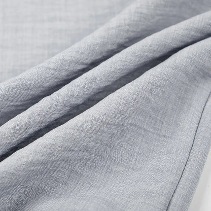 Men's Vintage Linen Pants – Loose Fit, Drawstring Waist, Lightweight & Breathable for Summer