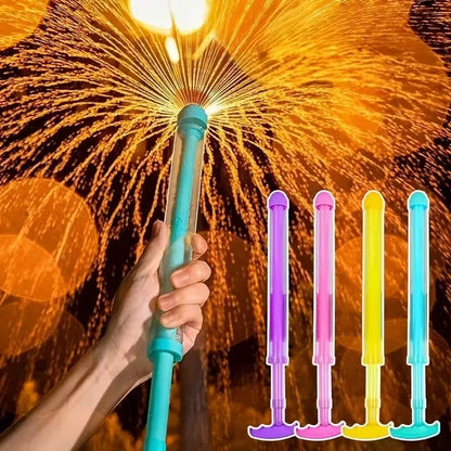 🔥Last Day 49% OFF - Fireworks Water Gun — A More Exciting Water Blaster For Summer Play 💦✨