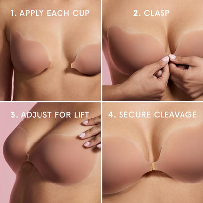 Curvevera Cleavage Bra