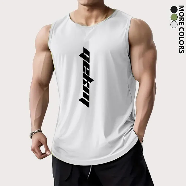 Men's Performance Tank Top – Lightweight Gym & Casual Athletic Shirt