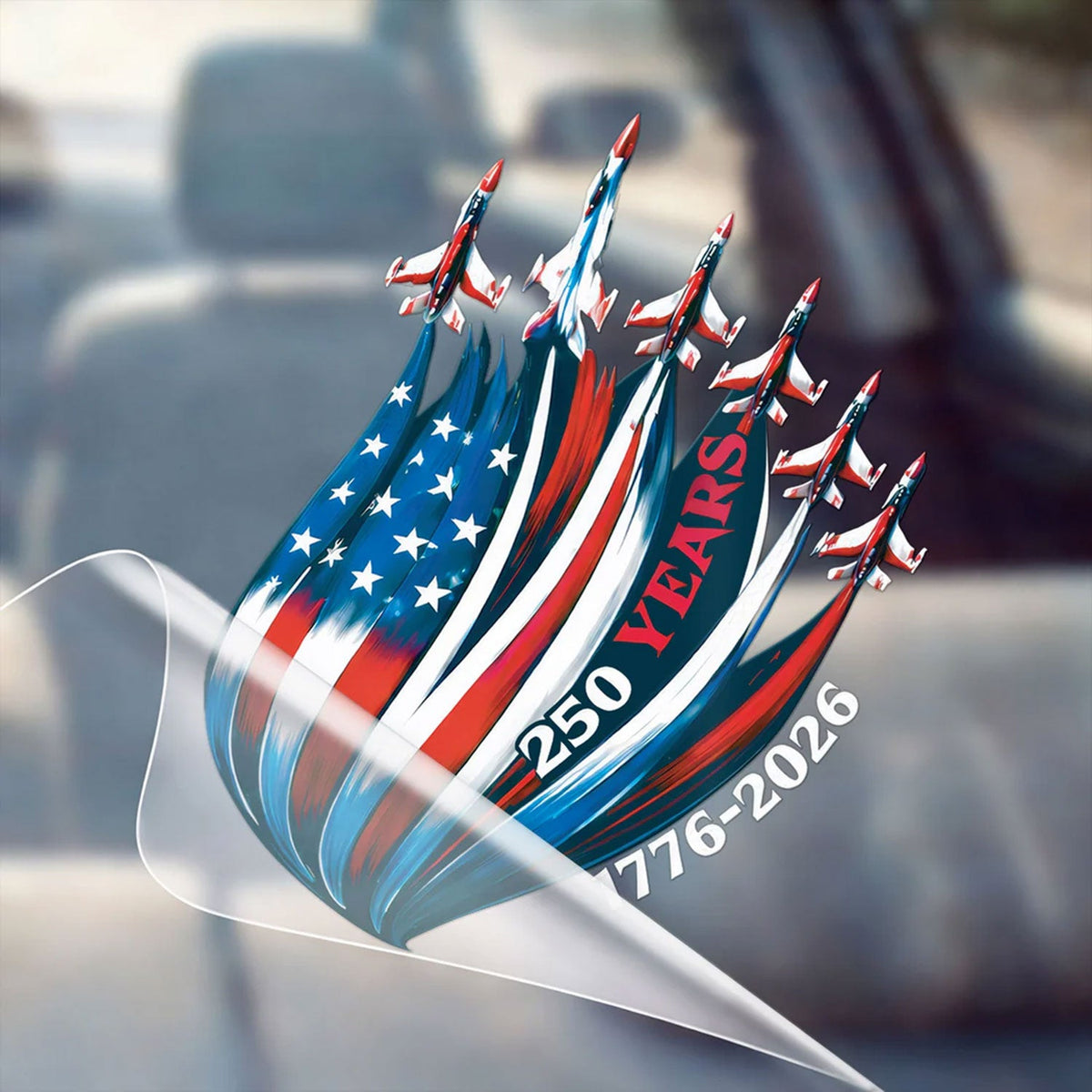 LIMITED TIME OFFER – 250th Anniversary Decal United States Of America Eagle Patriotic