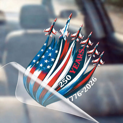 LIMITED TIME OFFER – 250th Anniversary Decal United States Of America Eagle Patriotic