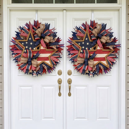 🔥Hang it with pride🔥This Wreath Wasn’t Made to Decorate — It Was Made to Remember