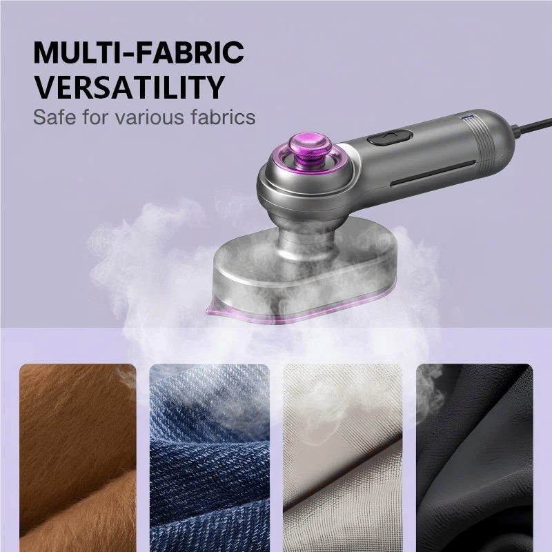 🔥👕 Portable Garment Steamer – Remove Wrinkles Quickly and Effortlessly ✨