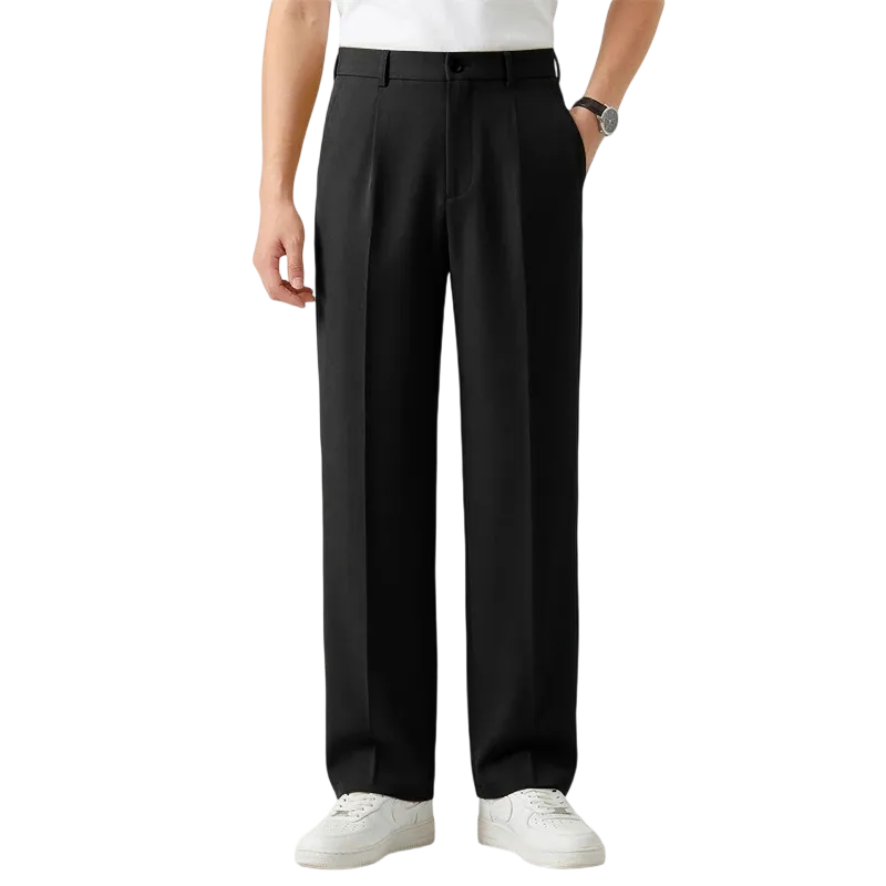 Super Stretch Ice Silk Comfort Everyday Pants